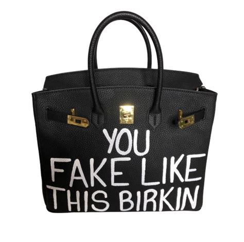 You Fake Like This Bag Price